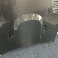 Harga Pabrik Kap Mesin Serat Karbon untuk BMW E90 E92 E93 Pre Lci atau Lci Model M3 Desain V Bonnet Scoop Depan