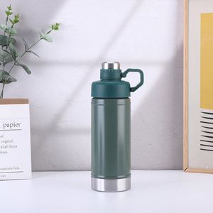 Thermos isotherme en acier inoxydable anti-fuite 500ml 750ml avec joint en caoutchouc et poignée pour extérieur et voiture - Product Image 4