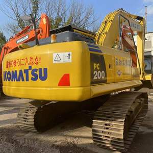 Pompe hydraulique d'occasion pour pelle sur chenilles KOMATSU PC200-8N11 de 20 tonnes, stock d'origine, livraison rapide - Product Image 2