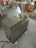 15KW 380V RVS Automatische Freesmachine 600-6000kg/u voor Sojabonen Maïsmeel Fruitconfituur Notenpasta Boter Tomaten Vlees