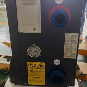 High Efficiency R32 Air Source Swimming Pool Heat <b>Pump</b> for Hotel Use <b>Battery</b> Powered With Titanium Exchanger Air to Water Heat P - Product Image 4