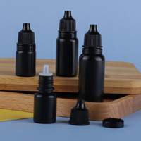 Botella de Plástico Vacía para Gotas para los Ojos de 3 ml, 5 ml, 10 ml, 15 ml, 20 ml, 30 ml, 50 ml, 100 ml, Botella de Medicina Líquida con Gotero y Tapa de Rosca