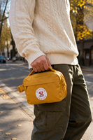 Sac banane personnalisé en polyester avec impression sur mesure, vente en gros, fabricant OEM