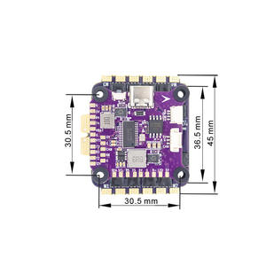 BLS-04 F7 Flight Tower 60A ชุดควบคุมการบินแบบไร้แปรงถ่าน 4in1 ESC ตัวควบคุมความเร็วสำหรับโดรน FPV อุปกรณ์เสริมสำหรับเครื่องบินโรเตอร์คราฟท์ - Product Image 4