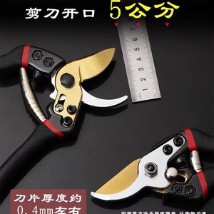 Independent Brands Bypass Pruner Stainless Steel Blade 10-20 Mm For Fruit Trees And Bonsai Pruning Garden Use - Product Image 3
