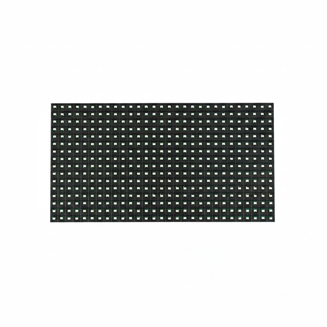 P10 LED Display SMD Module Outdoor Single Color Red 320x160mm IP54 Scrolling Sign Board