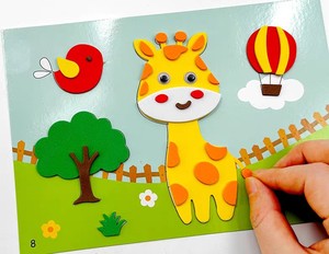 Set di Adesivi 3D in Schiuma EVA per Bambini, Gioco Creativo Fai-da-Te, Puzzle Mosaico da Attaccare, per Attività Artigianali all'Asilo - Product Image 4