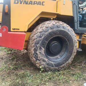 Apisonadora Dynapac CA251D 2023 de Alta Potencia con Rueda de Acero de un Solo Tambor, Conducción Cómoda, Motor de Base, Apisonadora de Neumáticos Usados - Product Image 3