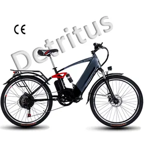 2024 Factory Wholesale Elektrikli Bisiklet Electric Bicycle 48V12AH 26*1.75 Ebike Fatbike Electric Bicycle
