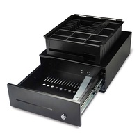 Precio competitivo pos cajones de caja registradora electrónica de acero inoxidable