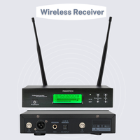 Pour Panvotech UHF système de Microphone sans fil portable micro dynamique cardioïde pour église DJ karaoké entretien scène d'enseignement