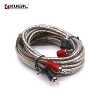 Harga Grosir Kualitas Tinggi 6AWG Amp Wiring Kit Mobil Audio Amplifier Wiring Kit