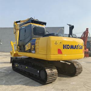 Excavadora de Orugas Komatsu 160 de 16 Toneladas Usada, Operación Multifunción, Modelo PC160-7 2024, Cucharón de 0.65m, Buen Estado, Motor y Bomba - Product Image 3