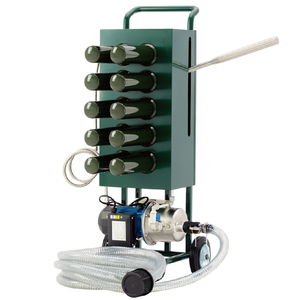 Sistema Portátil Integrado Manual-Eléctrico de Purificación de Agua de Emergencia de 500L/H con Filtro Cerámico UF Lavable para Exteriores - Product Image 3