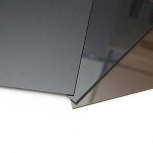 Feuille de polycarbonate couleur feuille de toiture en plastique transparent - Product Image 6