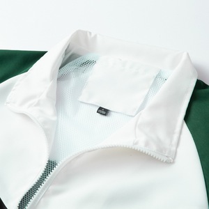 Veste de sport unisexe légère et respirante à blocs de couleur, séchage rapide, polyester/nylon, pour la course, la gym et l'entraînement - Product Image 4