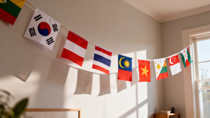 Drapeaux et bannières volants personnalisés, taille 3x5, avec logo, tissu 100% polyester, impression couleur pour cadeaux et publicité - Product Image 3