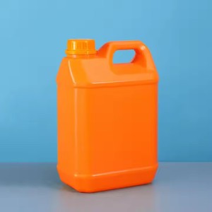 Pot d'huile en plastique épaissi petit baril de vin baril de pétrole carré de qualité <span class=keywords><strong>alimentaire</strong></span> Hdpe baril chimique scellé 1-10L - Product Image 3