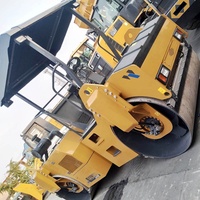 Compacteur routier vibrant tandem à entraînement mécanique de 10 tonnes RVS6M fabriqué en Chine avec prix XD102