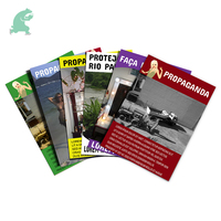 Autocollants d'impression personnalisés, format A4 A5 A6, impression pour publicité