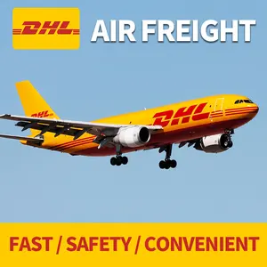 Porta a porta DHL FEDEX UPS TNT EMS serviço expresso Agente de transporte aéreo ferroviário marítimo China para a Europa Emirados Árabes Unidos despachante