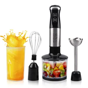 Design Elétrico Hand Blender Pequenos Eletrodomésticos Mais Populares Novo Plástico Multifuncional Household Stick Blender