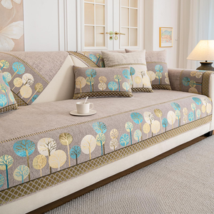 Housse de canapé tendance en dentelle, coussin de canapé de style mode, serviette de canapé antidérapante de haute qualité, confortable et douce - Product Image 2