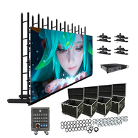 Écran LED de location étanche P2.5 pour DJ Booth, 500x500mm, IP65, pour événements en plein air et clubs