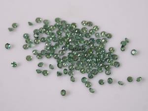 Gema de Alejandrita Verde de 2.5 mm, 0.084 Ct, Corte Brillante Redondo para Joyería - Product Image 4