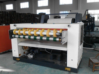 Ligne de production automatique de carton ondulé pour la fabrication de cartons en carton ondulé