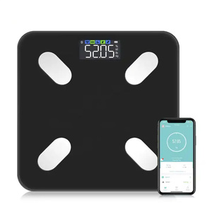 Nueva llegada 180kg 400lb Balanza analizadora de grasa corporal con actualización OTA - Product Image 1