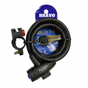 Accessoires antivol pour vélo Multi Types Vente en gros Silicone personnalisé Logo personnalisé Sécurité pour vélo - Product Image 5