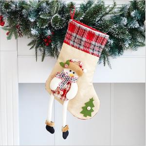 Nouvelle Chaussette <span class=keywords><strong>de</strong></span> <span class=keywords><strong>Noël</strong></span> 2026 en Lin 3D <span class=keywords><strong>à</strong></span> <span class=keywords><strong>Suspendre</strong></span> – Père <span class=keywords><strong>Noël</strong></span> - Product Image 4