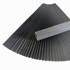 <span class=keywords><strong>Mosquitera</strong></span> Plegable de Poliéster para Ventana, Tipo Acordeón, Sin Rieles, Resistente a Insectos, Ligera, para Dormitorio y Cocina, Venta al Por Mayor de Fábrica - Product Image 4