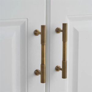 Antique Bronze Vàng Tủ Xử Lý Dài Cổ Điển Antique Bronze Vàng Tủ Ngăn Kéo Núm Bán Buôn Đồ Nội Thất Xử Lý Knobs - Product Image 2