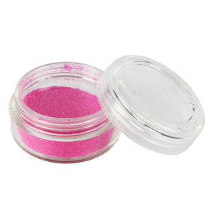 Purpurina gruesa y purpurina fina en polvo al por mayor para manualidades navideñas, pintura, cuerpo, rostro, luna, corazón, artesanías y gafas - Product Image 6