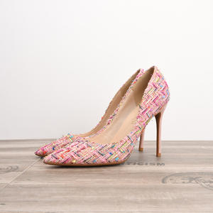 Nouveaux arrivages pour 2023 talons pour femmes, talons mixtes dames, talons crayon pour femmes, pompes de bureau pour dames, chaussures de fête - Product Image 1