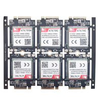 A7670 E A7670G A7670SA SIMCOM CAT1 LTE 4G Modul M.2 Modul