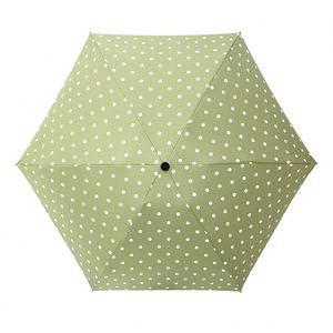 Nouvelle innovation : mini parapluie rond ultra-compact anti-UV pour femme, pliable en 5 sections - Product Image 4