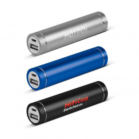 Round Sabre Power Bank TUBBY Power Banks Company Promotion 1800mAh Power Bank