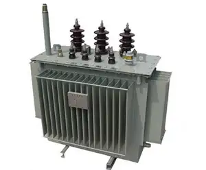 Transformador de distribuição de energia, transformador azeite mergulhado de óleo 13.8kv 50kva 100kva 125kva 200kva