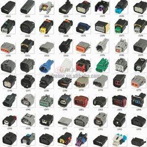 Dj7012y-2-11 21自動車用コネクタMg640280-5 Mg610278 1.8シリーズ - Product Image 1