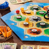 Jeu de cartes de société hexagonale en papier édition 25e anniversaire, personnalisée, 5e édition, édition étendue, éducatif et de loisirs