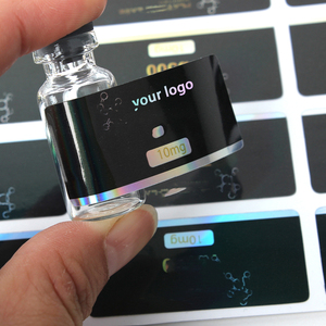 Custom Printing Packaging Essential Oils Pep <strong>Vials</strong> <strong>Label</strong> 2ml 3ml <strong>10ml</strong> <strong>Vial</strong> <strong>Label</strong> for <strong>Vials</strong> Packaging Box With <strong>Sticker</strong> - Product Image 5