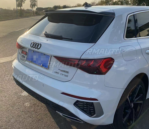 Aileron arrière pour Audi A3 Sportback 8P 2014-2020, kit carrosserie, aileron de toit arrière, accessoires de voiture, pièce extérieure - Product Image 5