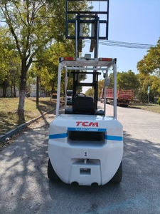 รถยกดีเซล TCM 3ตันรถยก FD30 TCM แบบดั้งเดิมจากญี่ปุ่นรถยกดีเซล TCM 2T 3 T 4T 5T 7ton - Product Image 6