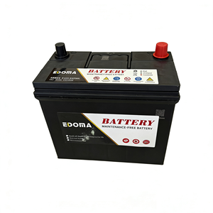 <span class=keywords><strong>แบตเตอรี่</strong></span>รถยนต์ EDOMA Ai Duo Ma 55B24 <span class=keywords><strong>12V</strong></span> <span class=keywords><strong>50Ah</strong></span> แบบไม่ต้องบำรุงรักษา  ความจุสูง  ชนิด AGM สำหรับรถยนต์ มาตรฐาน JIS DIN - Product Image 2