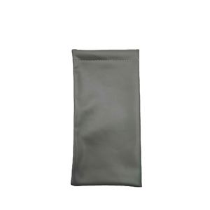 Estuche de Gafas de Sol Personalizado, Portátil, de Cuero PU Gris, con Protección Contra la Humedad, con Logotipo Personalizado, para Regalo - Product Image 3