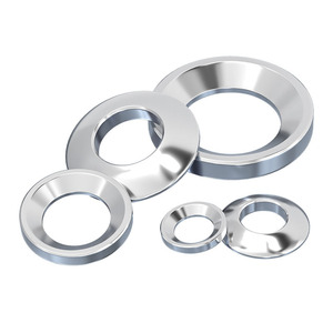 304 Stainless Steel Spherical Washer M6 M8 M10 M12 GB849 Standard Concave Convex Washers For Communication Equipment - Product Image 1