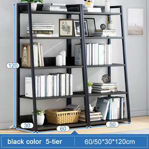 Organizador de brinquedos para armazenamento, prateleira preta de <span class=keywords><strong>4</strong></span> tamanhos para móveis, na cor preta, com estante, estante em metal - Product Image 6